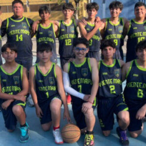Campeonato de Basquetbol Los Lobos, acompañando a la Selección Sub-17 al campeonato de Villarrica - Colegio PuenteMaipo