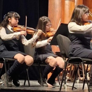 Formando una Orquesta - Colegio Trigales del Maipo
