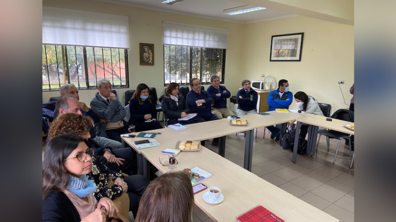 Fundación Nocedal inicia trabajo colaborativo con los colegios en torno a su planificación estratégica