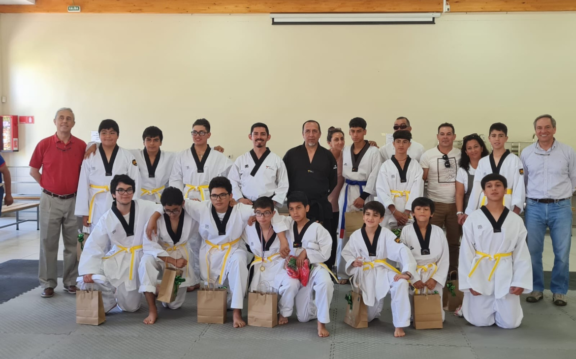 Con artes marciales se trabaja para mejorar el clima de violencia en colegio de Bajos de Mena