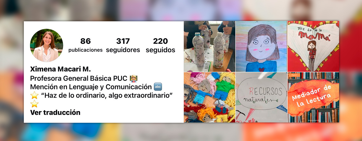 @XimeLaProfe: sumando las redes sociales a la educación.