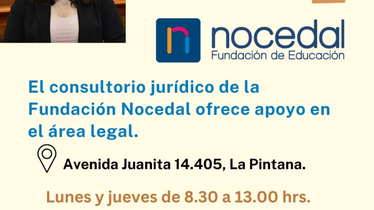 <strong>Consultorio jurídico de la Fundación Nocedal: un apoyo a la comunidad</strong>