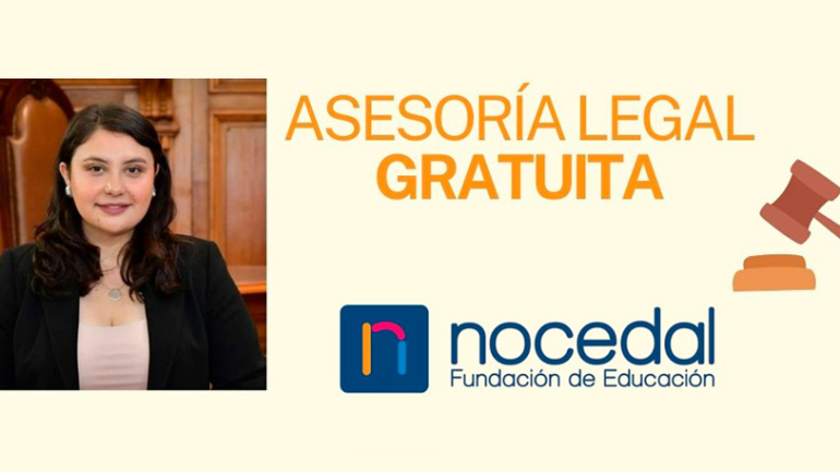 <strong>Consultorio jurídico de la Fundación Nocedal: un apoyo a la comunidad</strong>