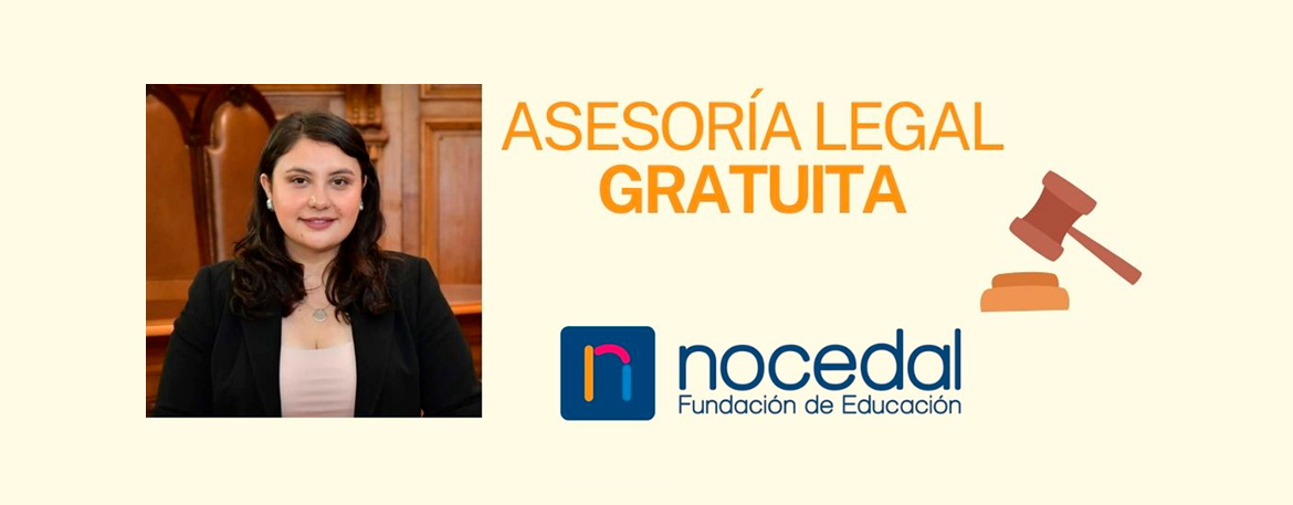 <strong>Consultorio jurídico de la Fundación Nocedal: un apoyo a la comunidad</strong>