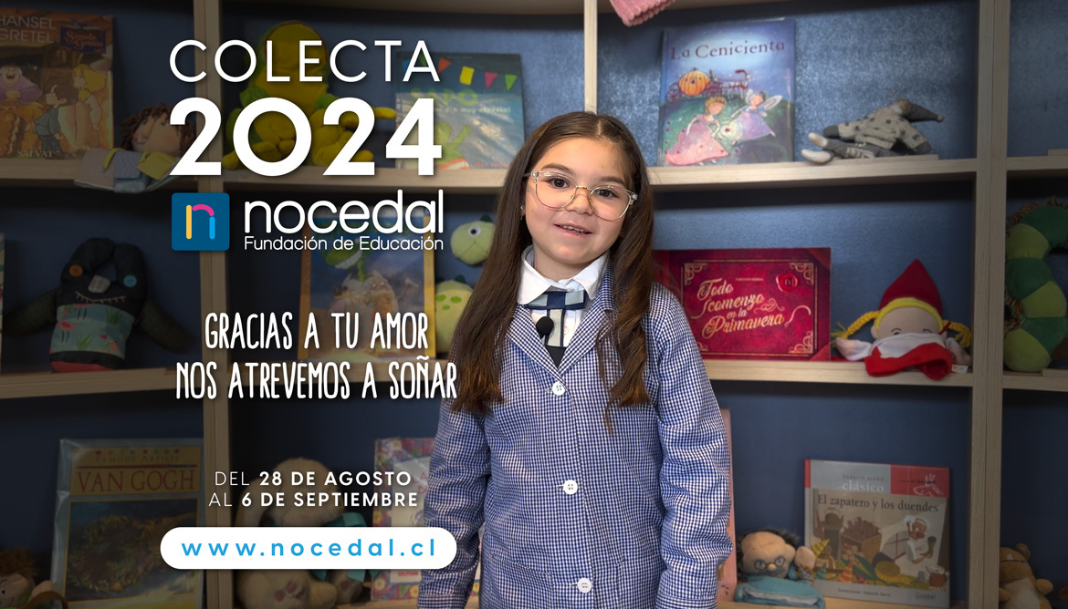 ¡Colecta Nocedal, contamos contigo para que sigamos apoyando a nuestros niños!