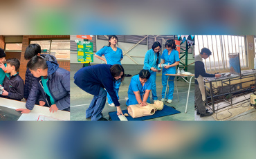 Alegre y colorida Semana TP en los colegios de Fundación Nocedal