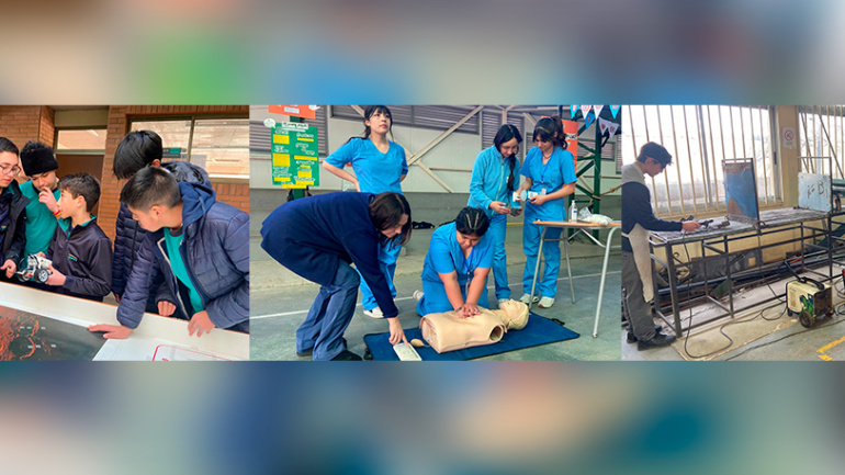 Alegre y colorida Semana TP en los colegios de Fundación Nocedal