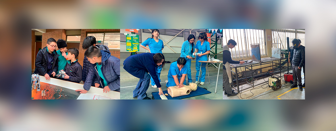 Alegre y colorida Semana TP en los colegios de Fundación Nocedal