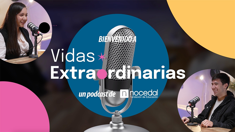 Vidas extraordinarias en Spotify, historias transformadoras de nuestros exalumnos que inspiran