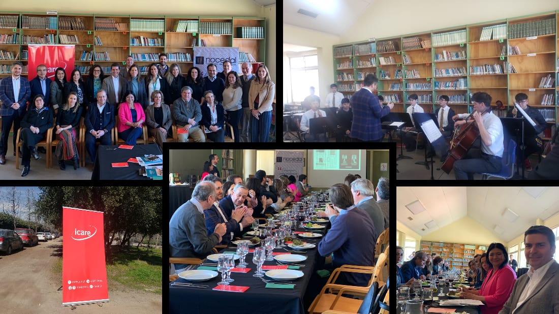 <strong>Un grupo de Icare sesiona en el colegio Nocedal</strong>