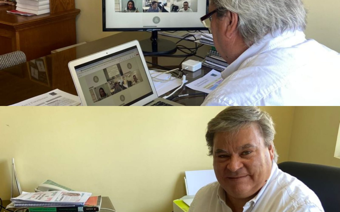 <strong>Director del colegio Nocedal expone frente a mesa de trabajo para mejorar el actual Sistema de Admisión Escolar</strong>