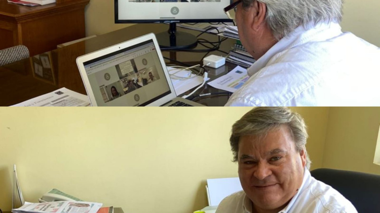 <strong>Director del colegio Nocedal expone frente a mesa de trabajo para mejorar el actual Sistema de Admisión Escolar</strong>